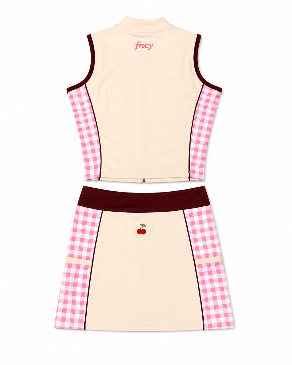 Cherry Set- Skort