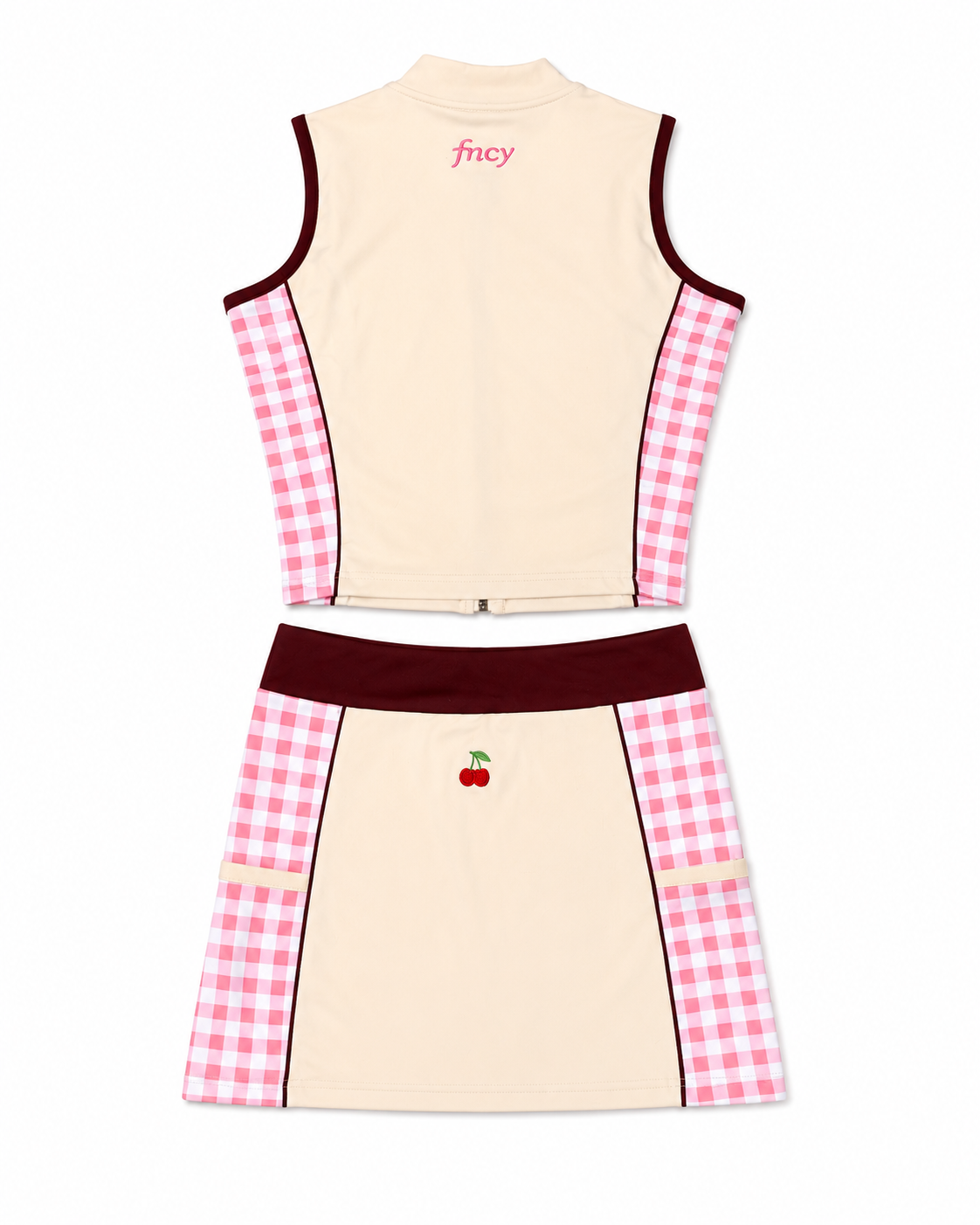 Cherry Set- Skort