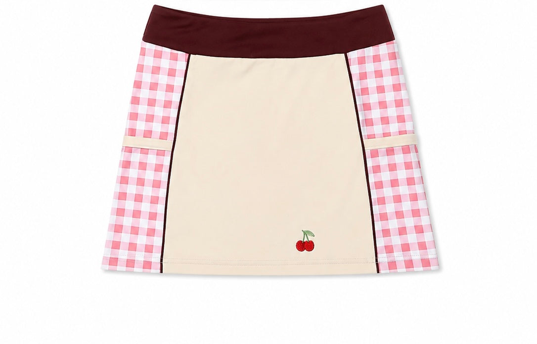 Cherry Set- Skort