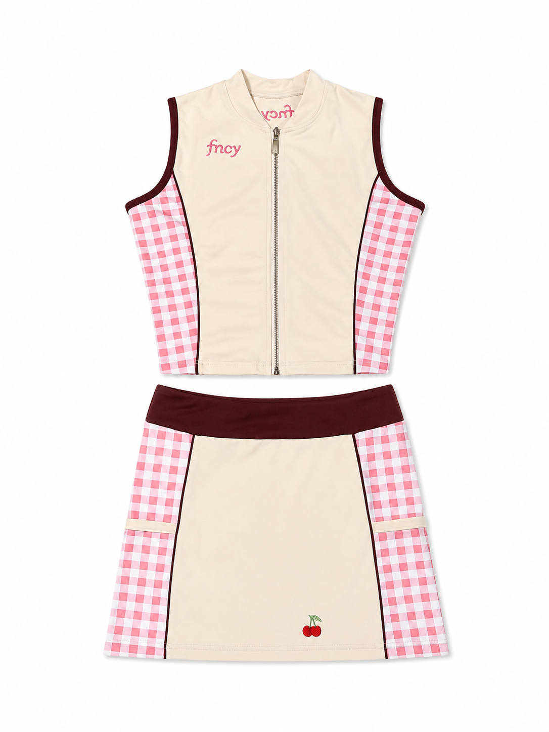 Cherry Set- Skort