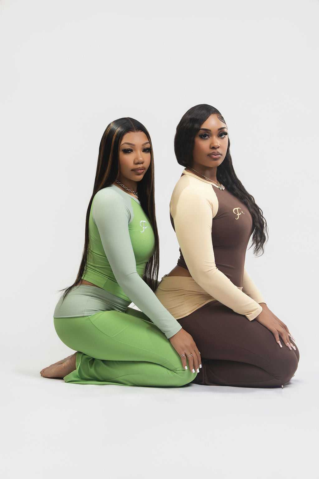 Soft Sculpt Long-Sleeve Top - Brown Cookie