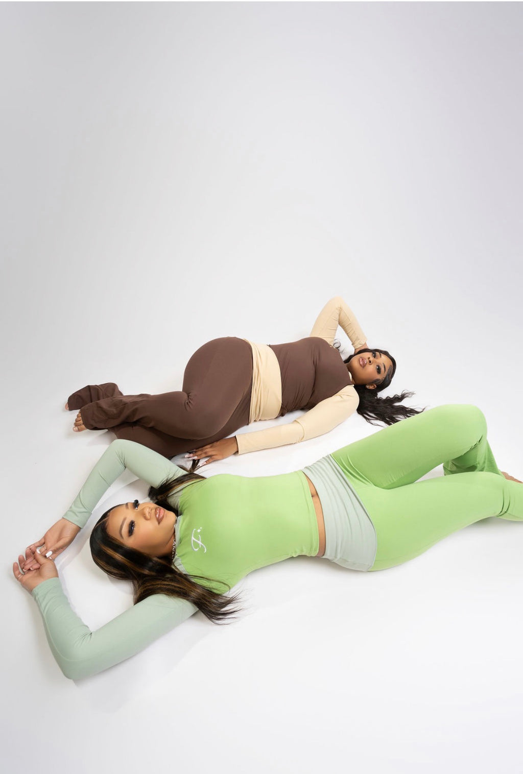 Soft Sculpt Pants - Green Apple