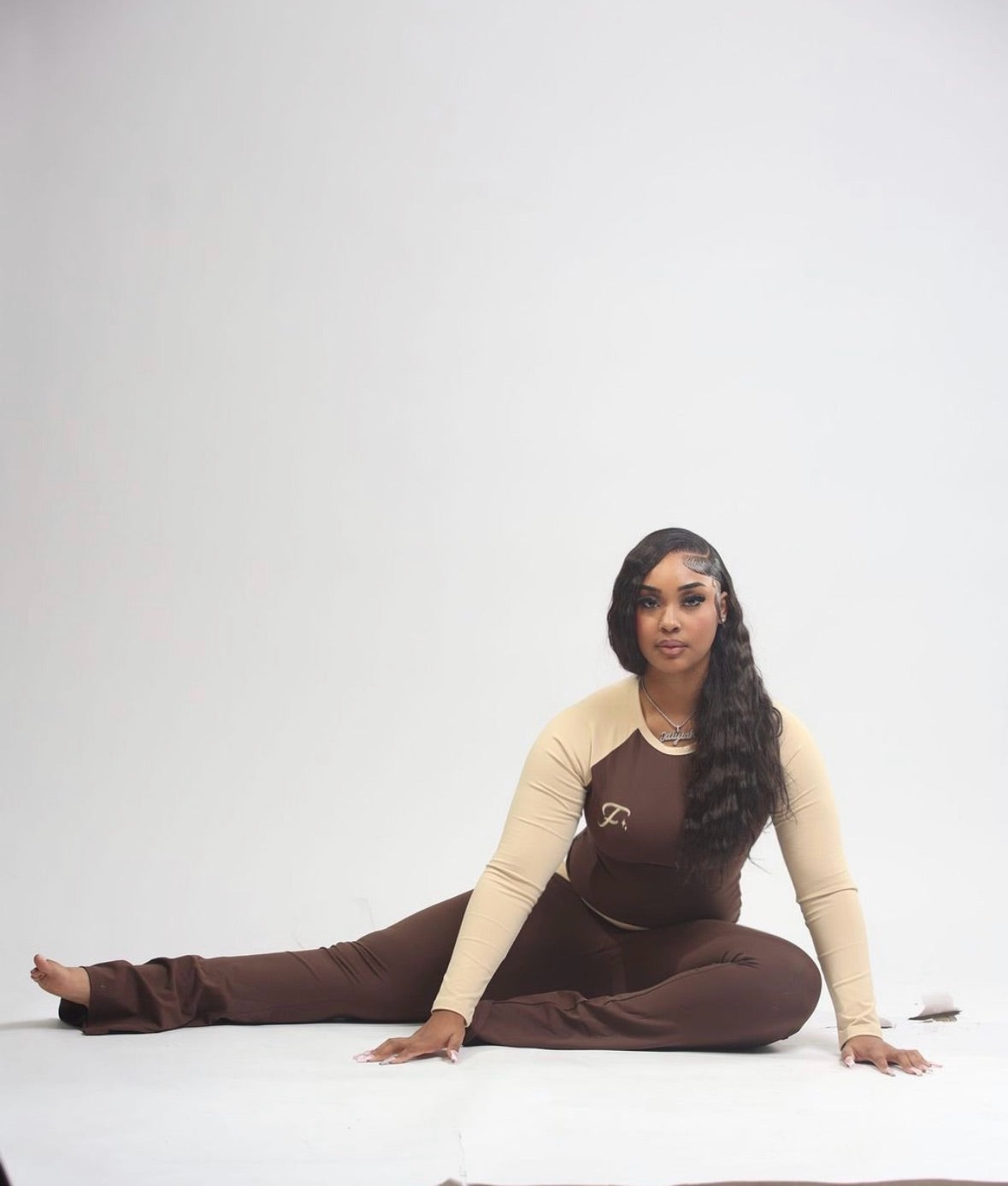 Soft Sculpt Pants - Brown Cookie